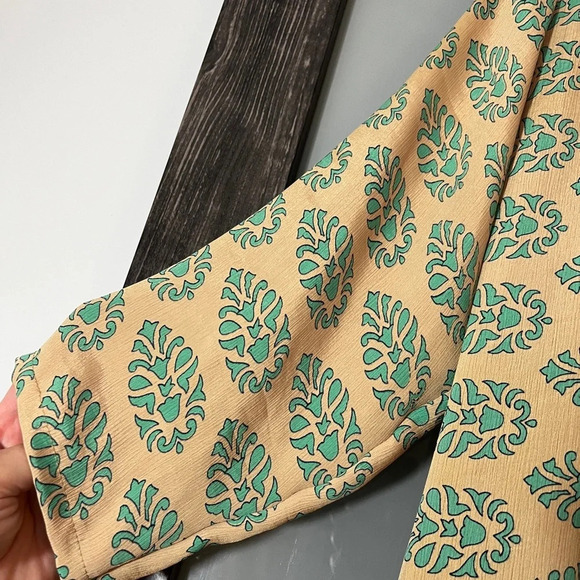 Darn Good Yarn Long-Line Open Front Duster NWOT - Picture 12 of 12